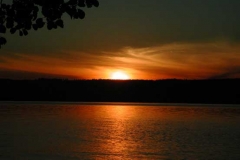Sonnenuntergang Starnberger See